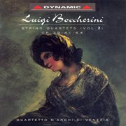 Boccherini : String Quartets, Vol. 2. Opp. 39, 41, 64 cover image