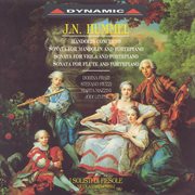 Hummel : Sonata For Mandolin And Fortepiano / Flute Sonata / Viola Sonata / Mandolin Concerto cover image