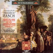 Fasch : Concertos For 2 Oboes / Ouverture (suite) In G Major cover image