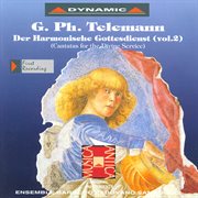 Telemann : Harmonischer Gottes-Dienst (der), Vol. 2 cover image