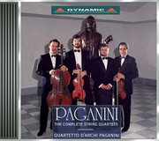 Paganini : String Quartets (complete) cover image
