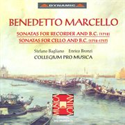 Marcello : Recorder Sonatas / Cello Sonatas cover image