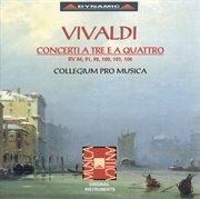 Vivaldi, A. : Chamber Concertos, Rv 84, 91, 92, 100, 103 And 106 cover image