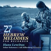 27 Hebrew Melodies For Recorder cover image