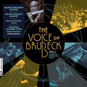 The Voice Of Brubeck, Vol. 1 : Song Of Hope And Peace cover image