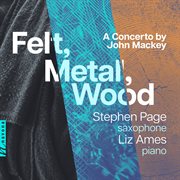 Felt, metal, wood cover image