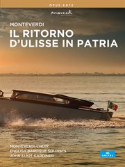 Monteverdi : Il ritorno d'Ulisse in patria cover image