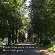 Brahms : Klavierstücke cover image