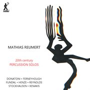20th Century Percussion Solos cover image