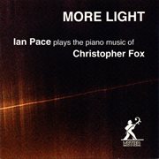 Fox, C. : More Light cover image