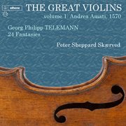 The Great Violins, Vol. 1 cover image