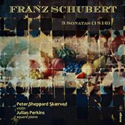 Schubert : Violin Sonatas cover image