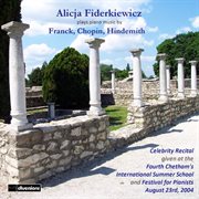 Franck, Chopin & Hindemith : Piano Music cover image