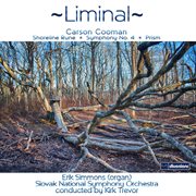 Carson Cooman : Liminal cover image