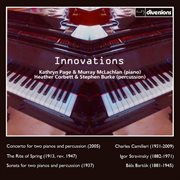 Innovations : Music For 2 Pianos & Percussion cover image