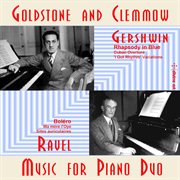Gershwin & Ravel : Music For Piano Duo cover image