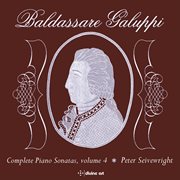 Galuppi : Complete Piano Sonatas, Vol. 4 cover image