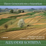 Three Generations Of Mazurkas cover image
