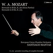 Mozart : Serenades Nos. 10 & 11 cover image
