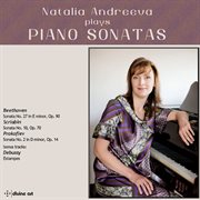 Beethoven, Scriabin, Prokofiev & Debussy : Piano Sonatas cover image