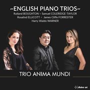 English Piano Trios cover image