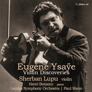 Ysaÿe : Violin Discoveries cover image