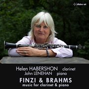 Finzi & Brahms : Music For Clarinet & Piano cover image