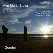 Maxwell Davis, Peter : Ave Maris Stella cover image