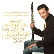 Barrios, Cristo : 20th Century Clarinet Sonatas cover image