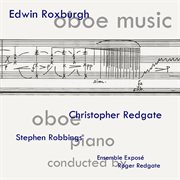 Edwin Roxburgh : Music For Oboe cover image