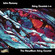 Ramsay : String Quartets Nos. 1-4 cover image