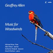 Geoffrey Allen : Music For Woodwinds cover image