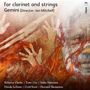 For Clarinet And Strings cover image
