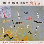 Hafliði Hallgrímsson : Offerto cover image