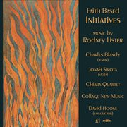 Rodney Lister : Faith-Based Initiatives cover image