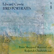 Edward Cowie : Bird Portraits cover image