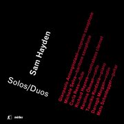 Sam Hayden : Solos/duos cover image