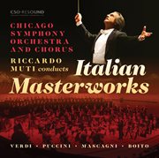 Riccardo Muti Conducts Italian Masterworks (live) cover image