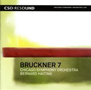 Bruckner, A. : Symphony No. 7 cover image