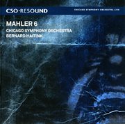 Mahler, G. : Symphony No. 6 cover image