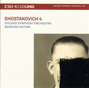 Shostakovich, D. : Symphony No. 4 cover image