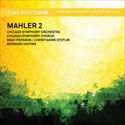 Mahler, G. : Symphony No. 2 cover image