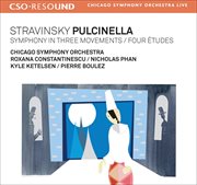 Stravinsky, I. : Pulcinella / Symphony In 3 Movements / 4 Etudes cover image