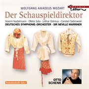 Mozart, W.a. : Schauspieldirektor (der) [opera] cover image