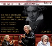 Beethoven, L. : Symphony No. 9, Op. 125, "Choral" / Missa Solemnis (excerpts) cover image