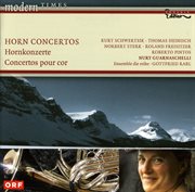 Horn Concertos (contemporary) : Freisitzer, R. / Heinisch, T. / Sterk, N. / Schwertsik, K. / Pint cover image