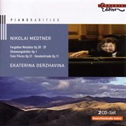 Medtner, N. : Forgotten Melodies, Opp. 38 And 39 / Stimmungsbilder / 3 Pieces, Op. 31 / Sonaten-Tr cover image