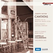 Haydn, J. : Soprano Cantatas. Berenice, Che Fai / Miseri Noi / Violin Concerto No. 4 / Symphony N cover image