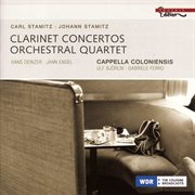 Stamitz, C. : Concerto For 2 Clarinets No. 4 / Orchestral Quartet In G Major / Stamitz, J.. Clarin cover image