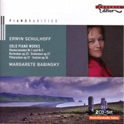 Schulhoff, E. : Piano Music cover image